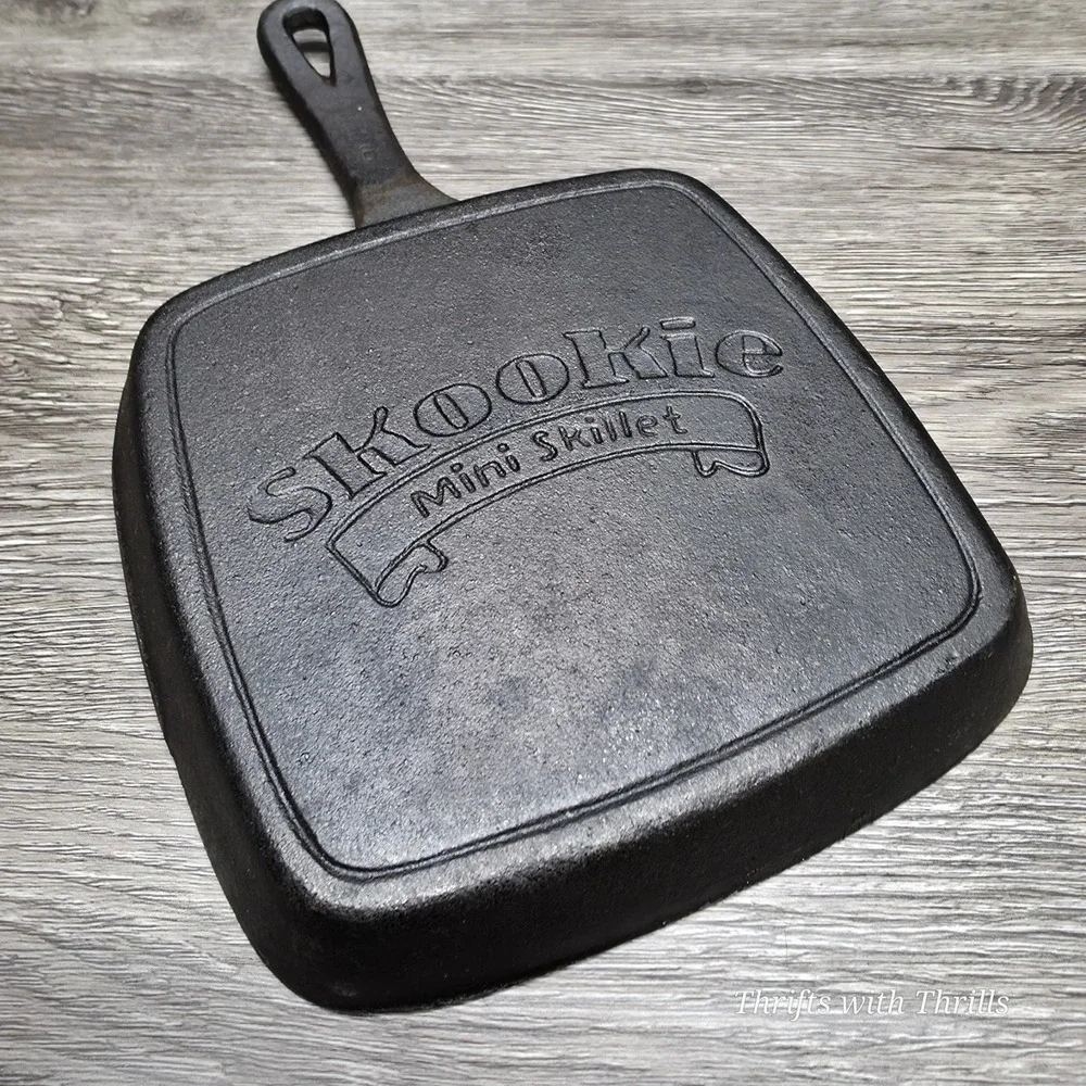 Skookie Cast Iron Mini Skillet - #6‎ - 6